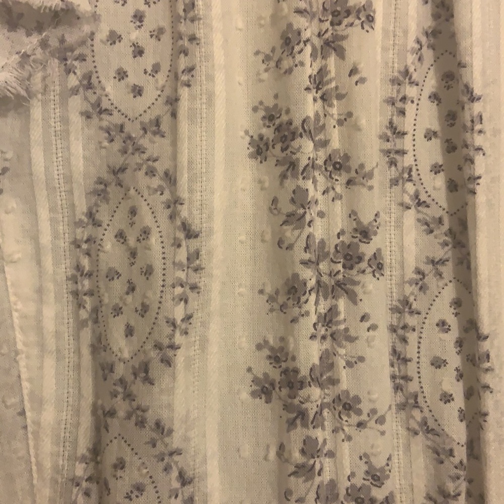 LoveShackFancy Floral Ruffle Sleeve Victorian Maxi Dress Size M NWOT - Picture 6 of 7